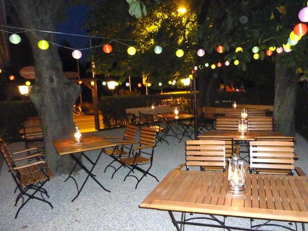 Hotel Gasthof Thaller Lebring Exterior foto